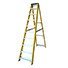 10 Tread Swing Back Fibreglass Step Ladder
