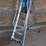 5 tread alloy step ladder
