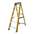 6 Tread Swing Back Fibreglass Step Ladder