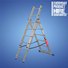 Combination Ladder - 2.57m to 6.1m