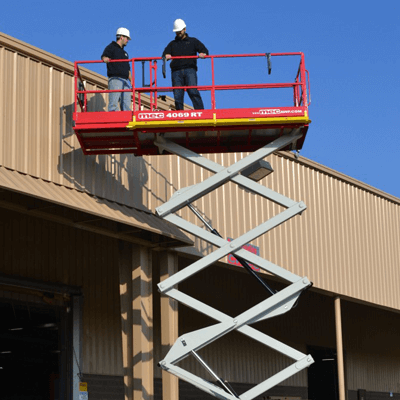 MEC 4069RT Diesel Scissor Lift