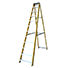 Step Ladder 12 Tread Swingback Fibreglass Hire
